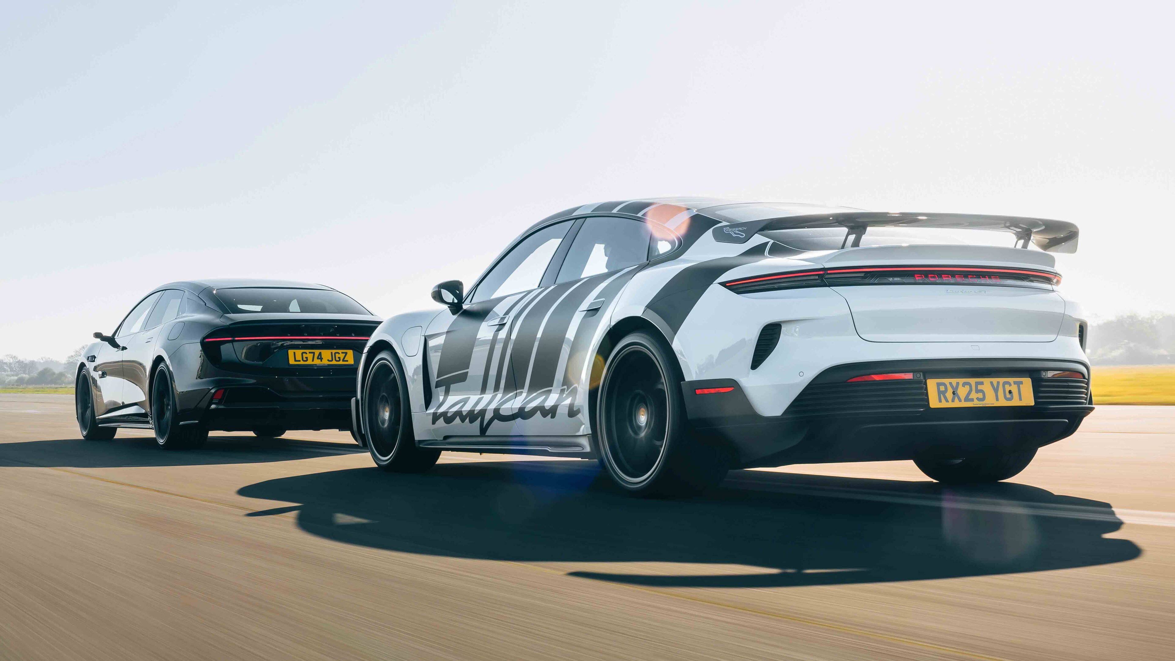 Lotus Emeya 900 vs Porsche Taycan Turbo GT: which is the best EV